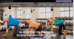 Desktop Screenshot of fitnesstransform.com