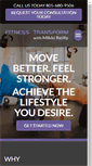 Mobile Screenshot of fitnesstransform.com